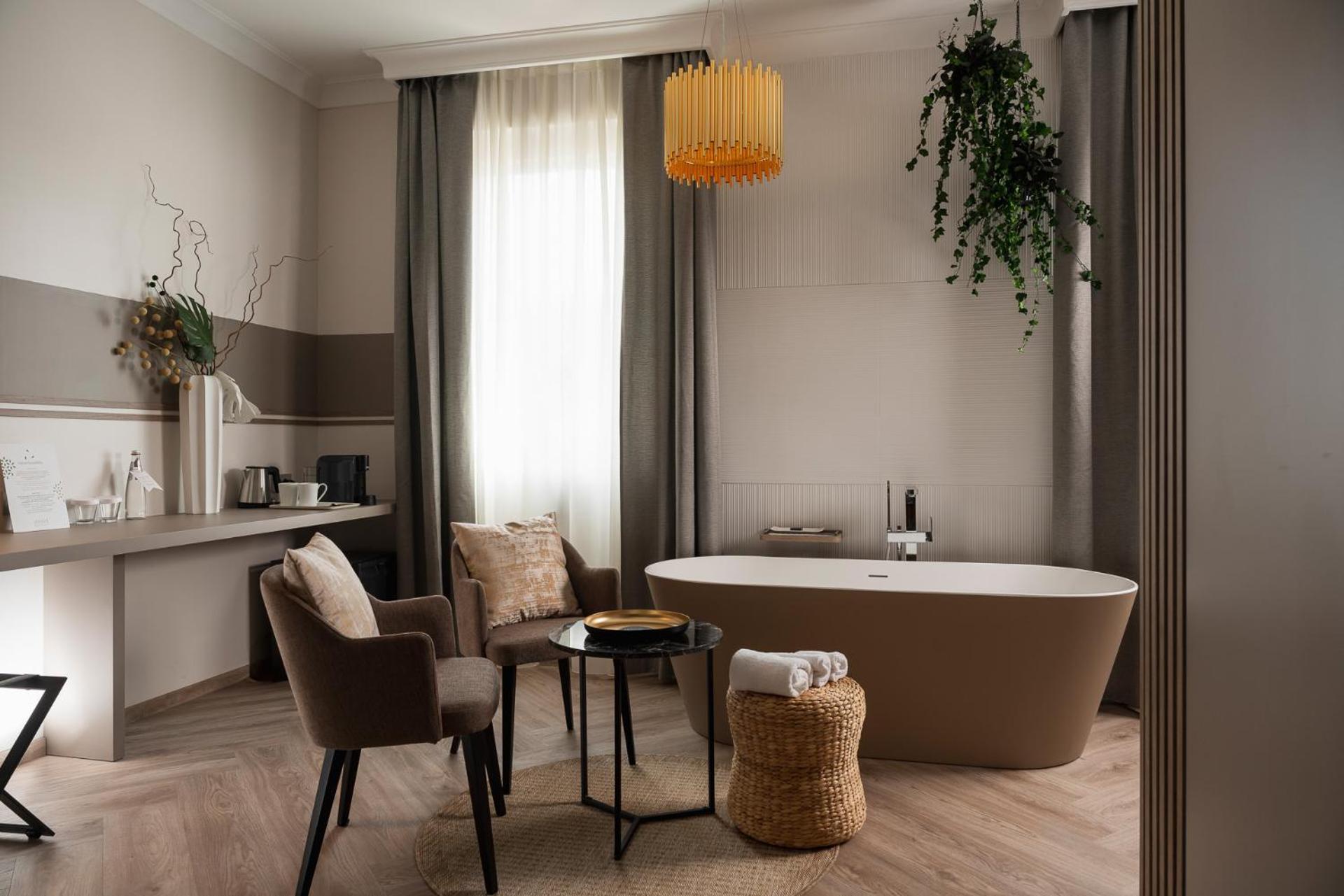 Premium Experience Room Thermal SPA Access